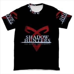 Shadowhunters - Season 2 Logo AOP T-shirt Tee