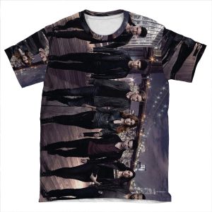 Shadowhunters - Season 2 Poster AOP T-shirt Tee