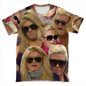 Shady Baby - Gemma Collins AOP T-shirt Tee