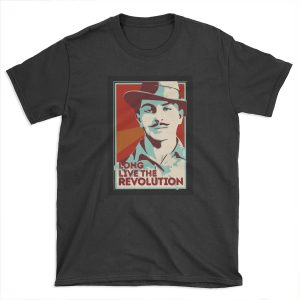 Shaheed Bhagat Singh Revolution T-shirt Tee
