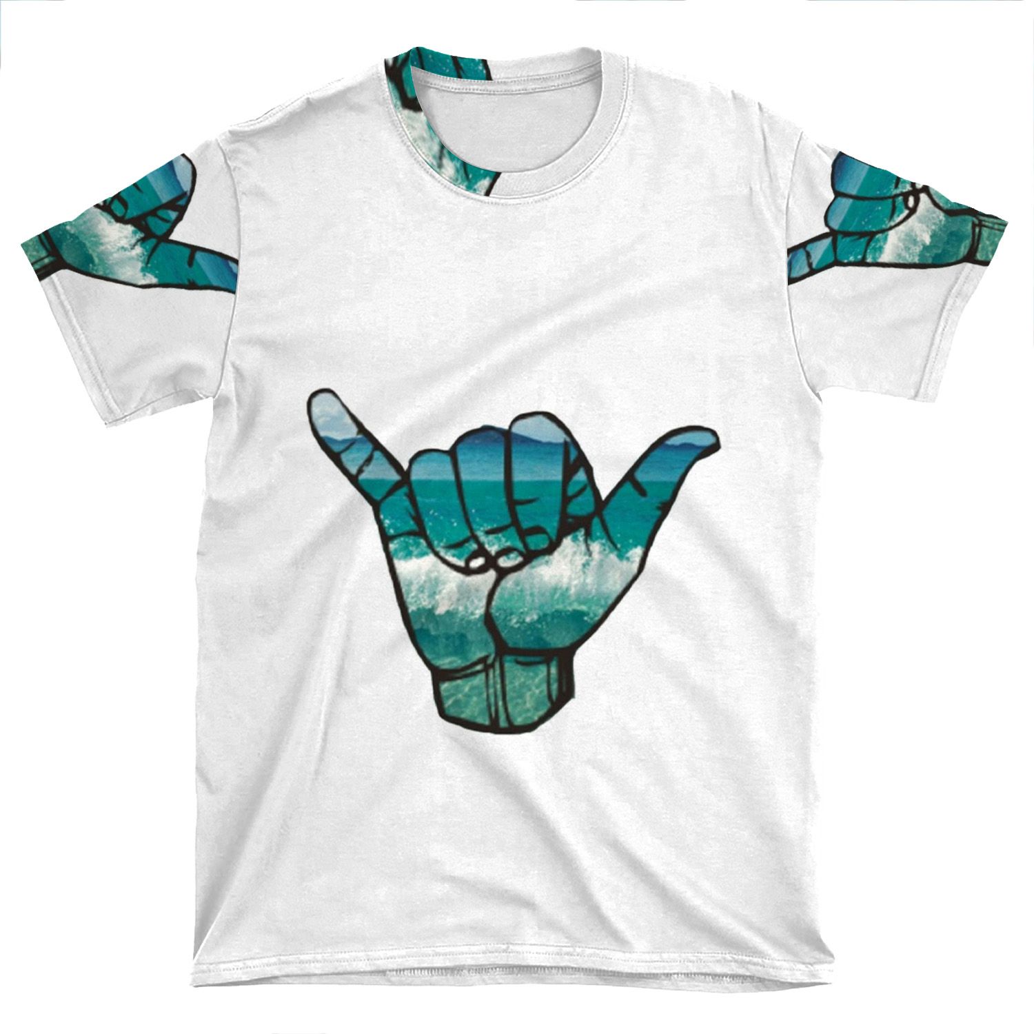 Shaka AOP T-shirt Tee