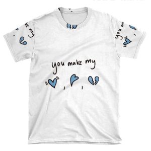 Shake, Bend, And Break AOP T-shirt Tee