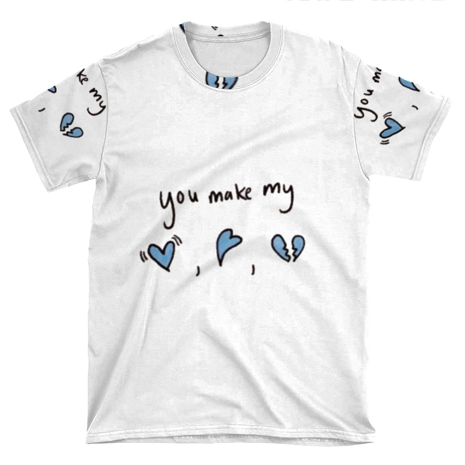 Shake, Bend, And Break AOP T-shirt Tee