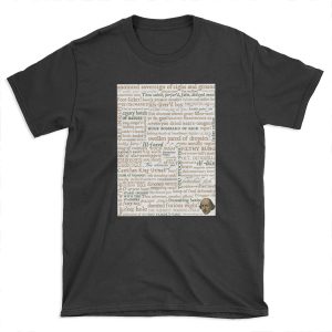Shakespeare's Insults Collection - Revised Edition (by incognita) T-shirt Tee