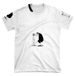 Shanks And Luffy AOP T-shirt Tee