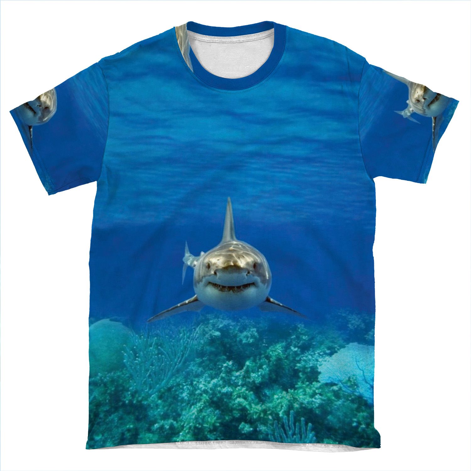 Shark AOP T-shirt Tee