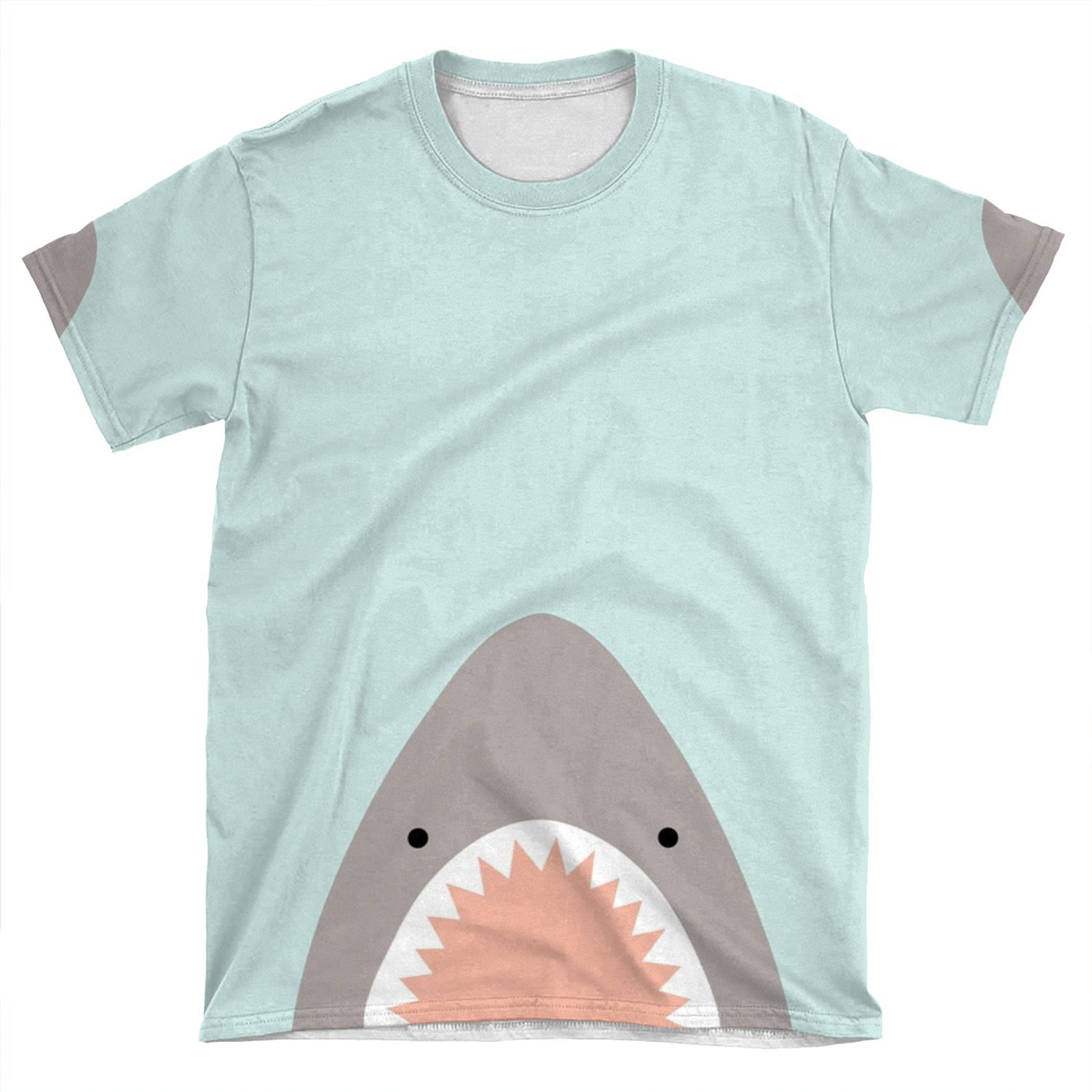 Shark Attack AOP T-shirt Tee