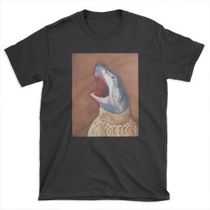 Shark in a Sweater T-shirt Tee