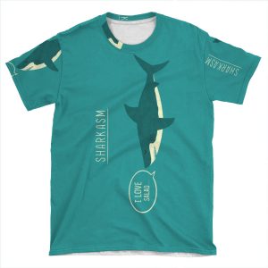 Sharkasm AOP T-shirt Tee