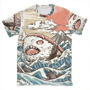Sharkiri Sushi AOP T-shirt Tee