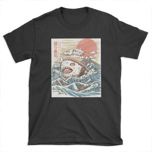 Sharkiri Sushi T-shirt Tee