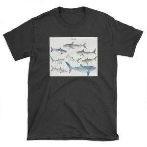 Sharks - Landscape Format T-shirt Tee