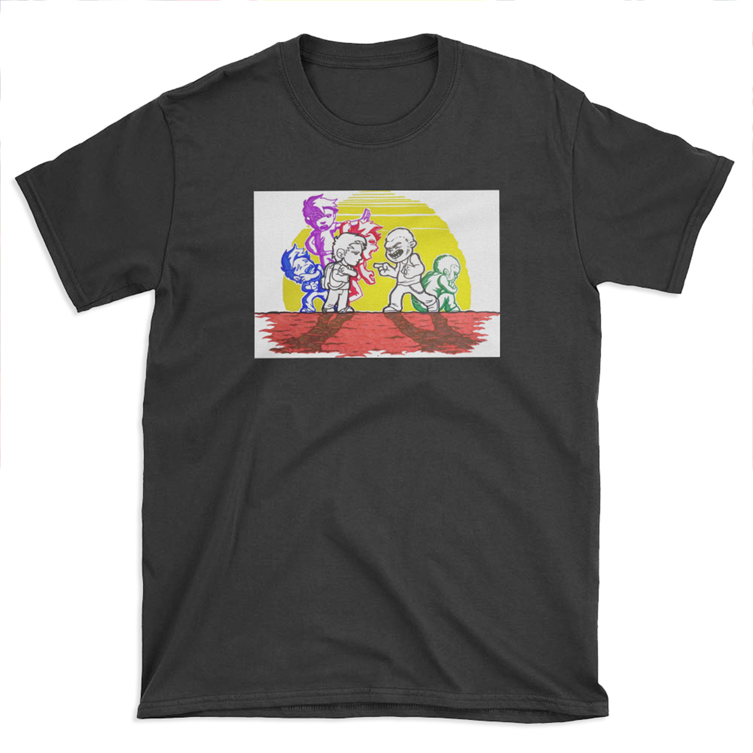 Sharpie Challenge: Under the Surface T-shirt Tee