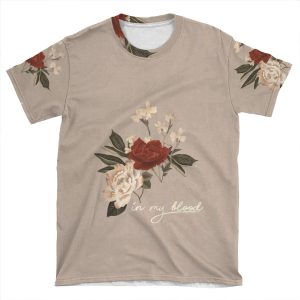 Shawn - In My Blood AOP T-shirt Tee