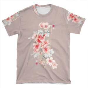 Shawn Mendes Festival Tour Floral Design AOP T-shirt Tee