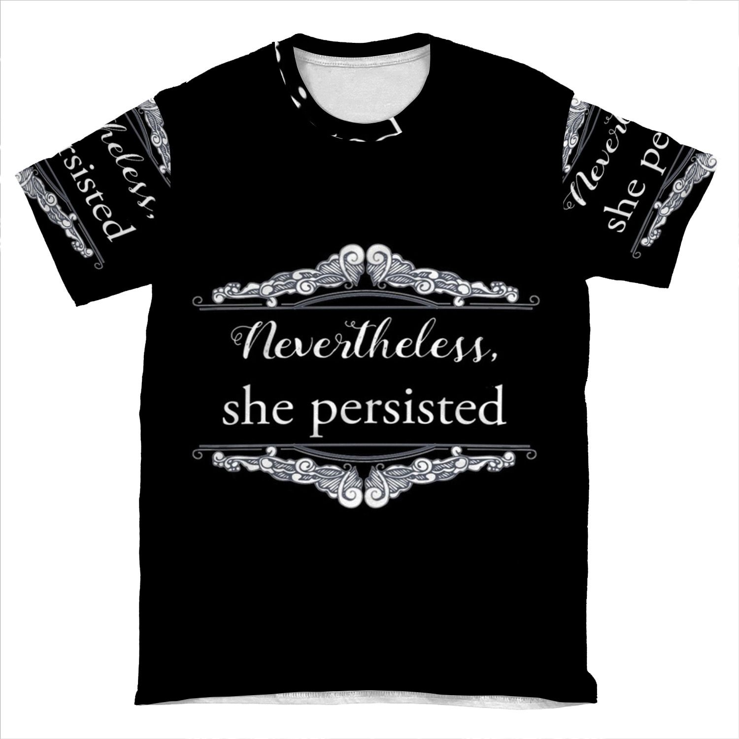 She Persisted AOP T-shirt Tee