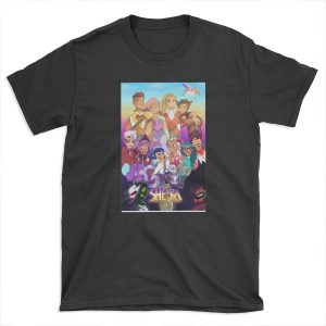 She-Ra Season 5 Cast T-shirt Tee