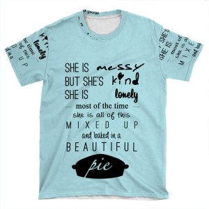 She Used To Be Mine AOP T-shirt Tee