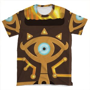 Sheikah Slate Phone AOP T-shirt Tee