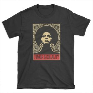 Shepard Power And Equality T-shirt Tee