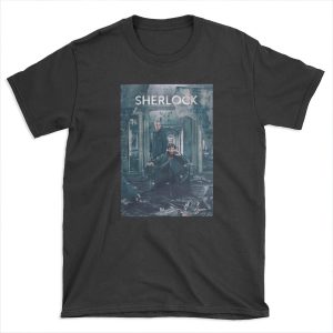 Sherlock BBC T-shirt Tee