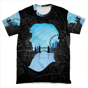 Sherlock's London AOP T-shirt Tee