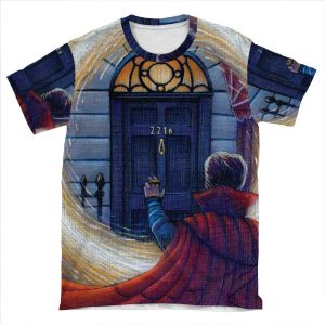 Sherlock Strange AOP T-shirt Tee
