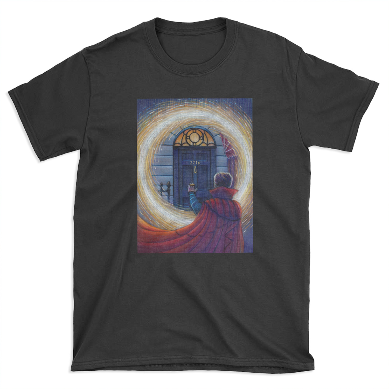 Sherlock Strange T-shirt Tee
