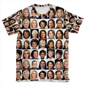 Sheroes 2020 AOP T-shirt Tee