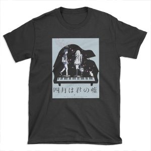 Shigatsu wa Kimi no Uso T-shirt Tee