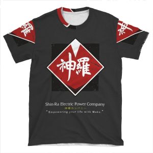 Shin-Ra Company / Final Fantasy Vii AOP T-shirt Tee