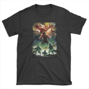 shingeki no kyojin 2 T-shirt Tee