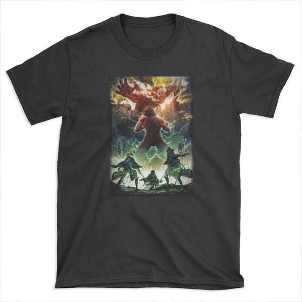 shingeki no kyojin 2 T-shirt Tee