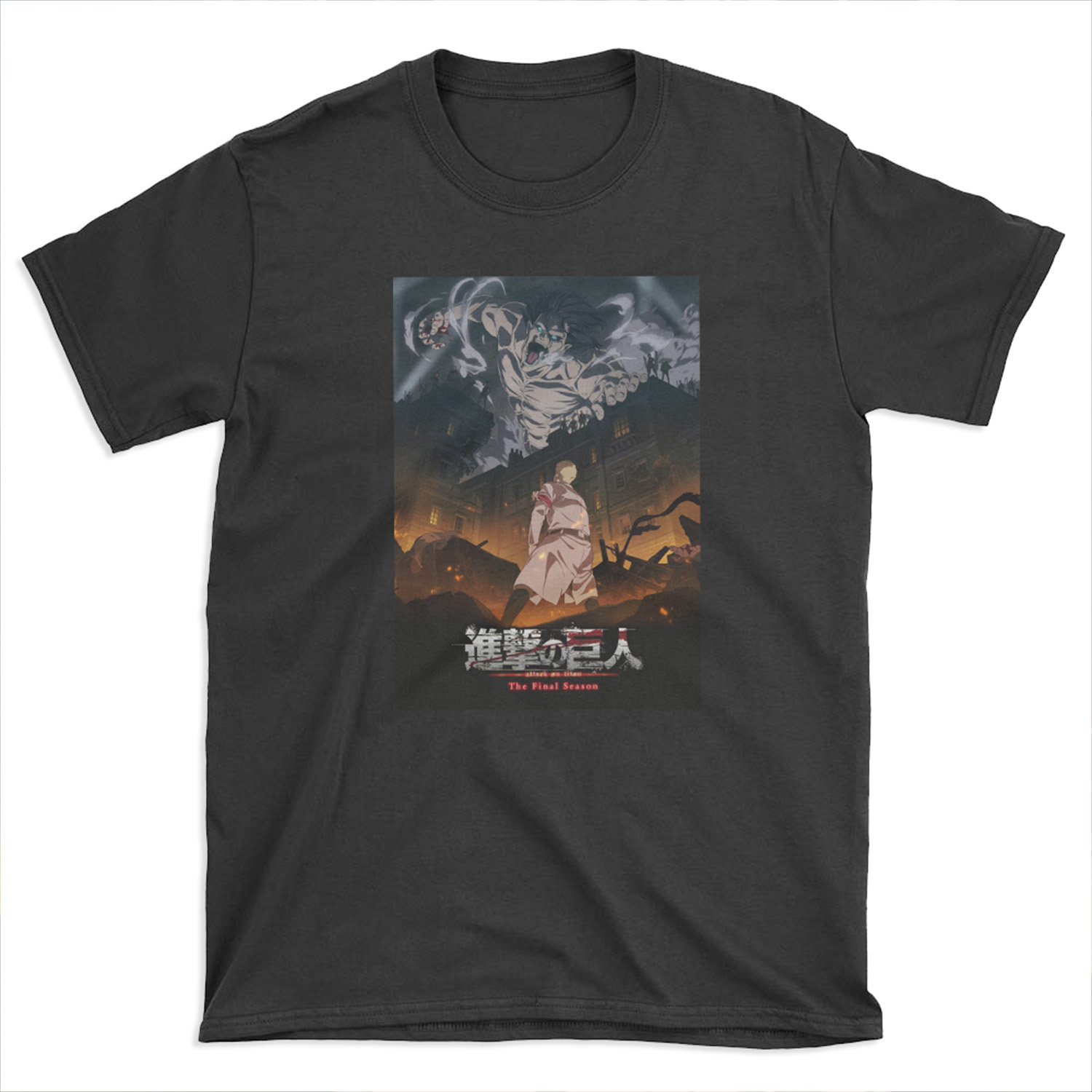 Shingeki No Kyojin Final Season T-shirt Tee
