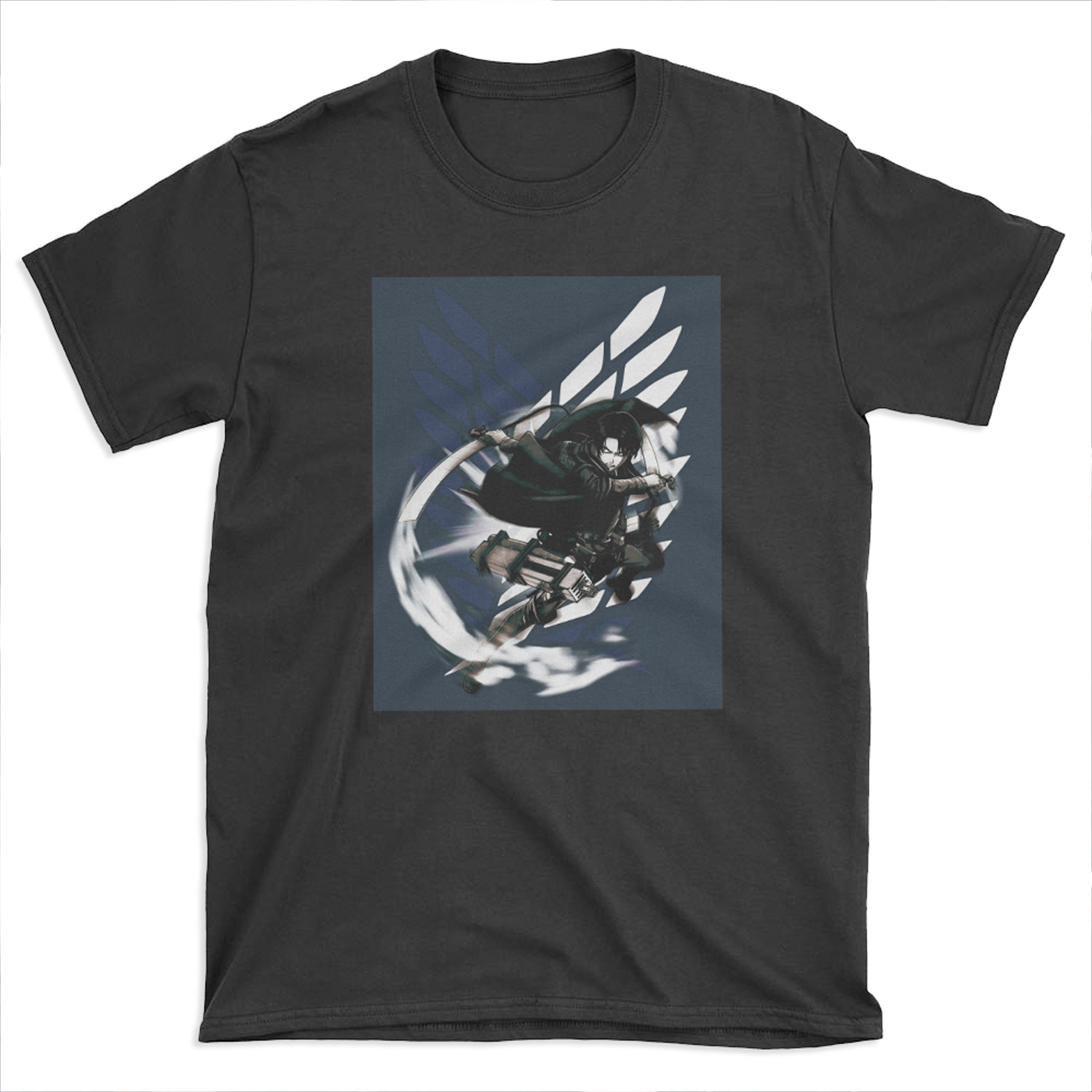 Shingeki no Kyojin - Levi Ackerman T-shirt Tee