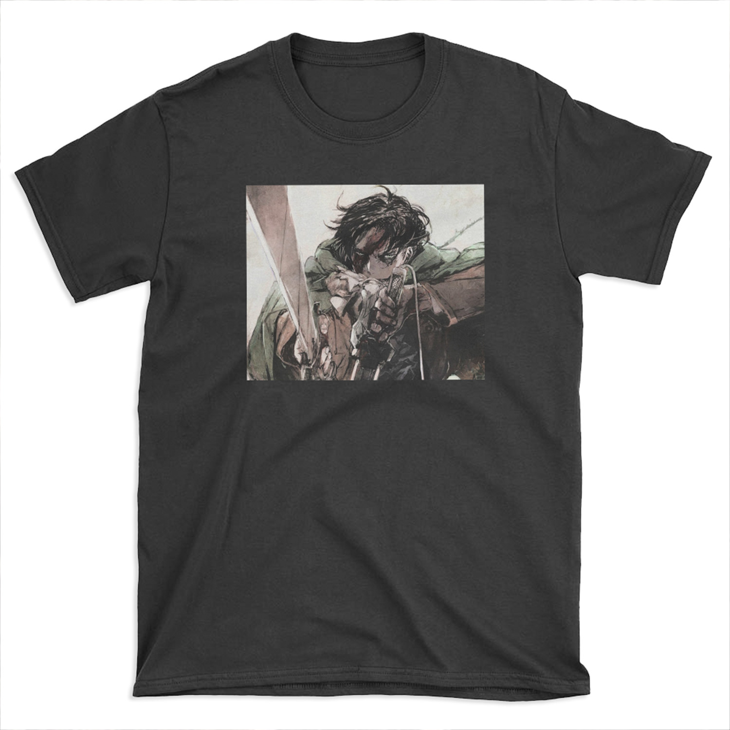 Shingeki no Kyojin - Levy T-shirt Tee