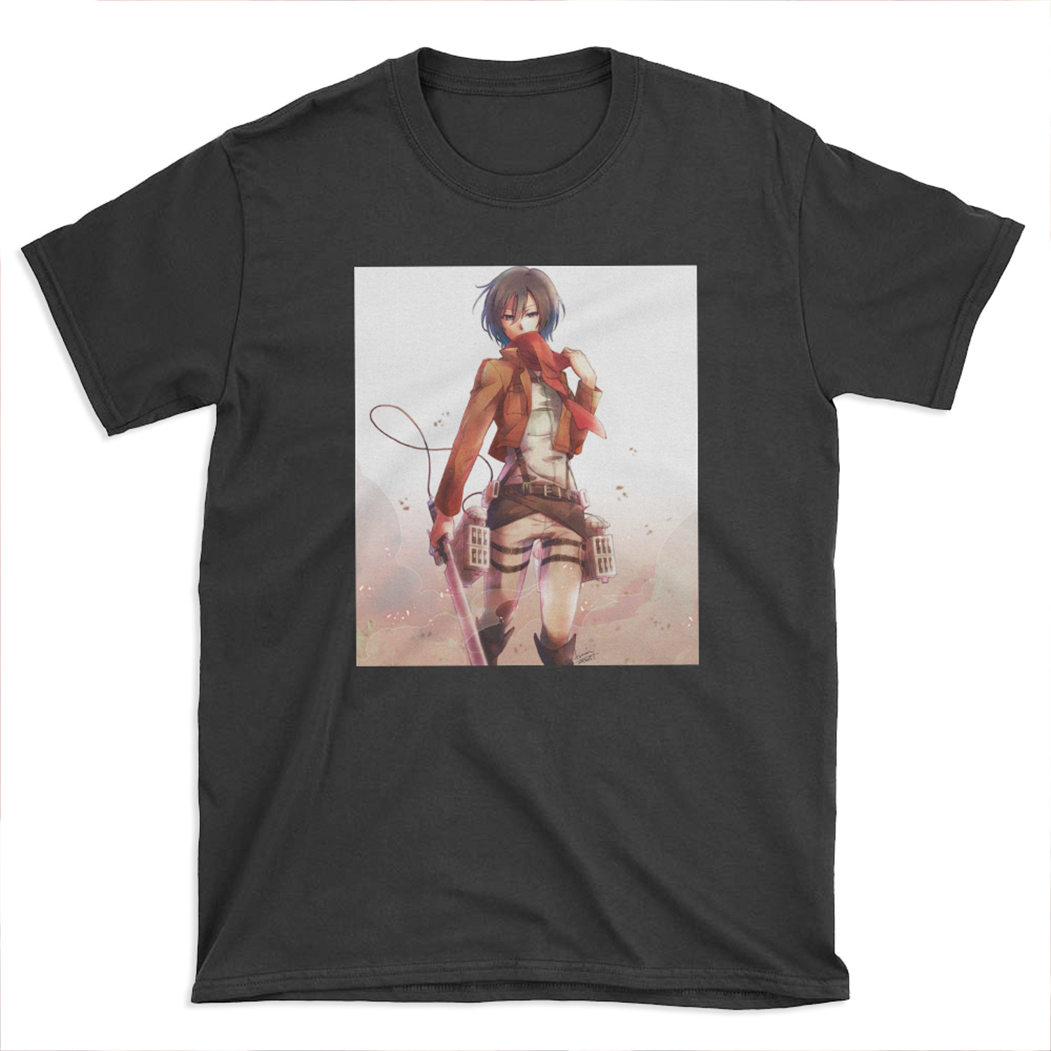 Shingeki no kyojin T-shirt Tee
