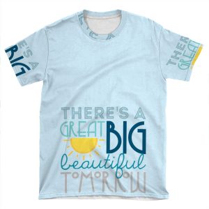 Shining At The End Of Every Day AOP T-shirt Tee