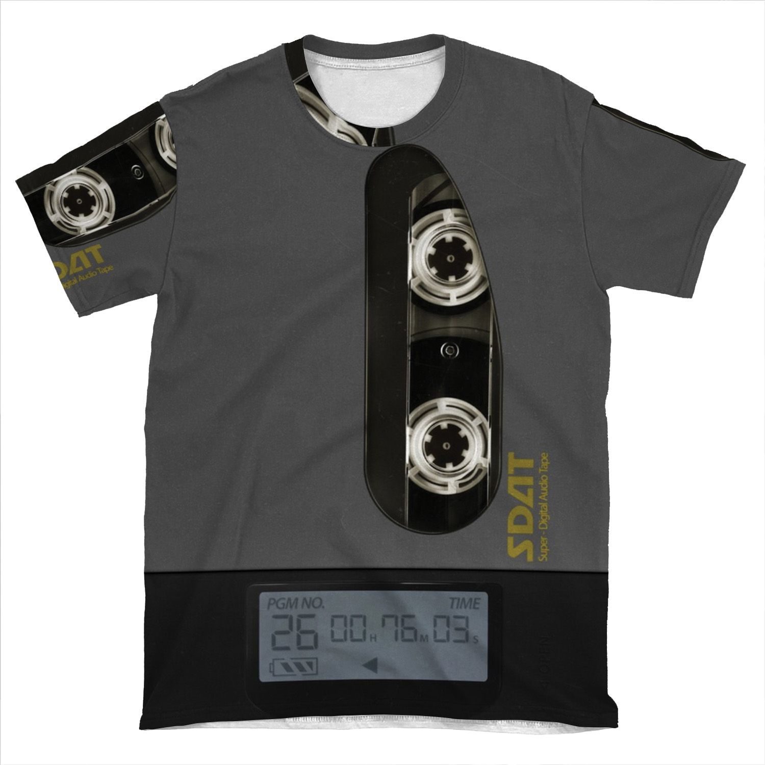 Shinji's Sdat Player (Iphone Ver.) AOP T-shirt Tee