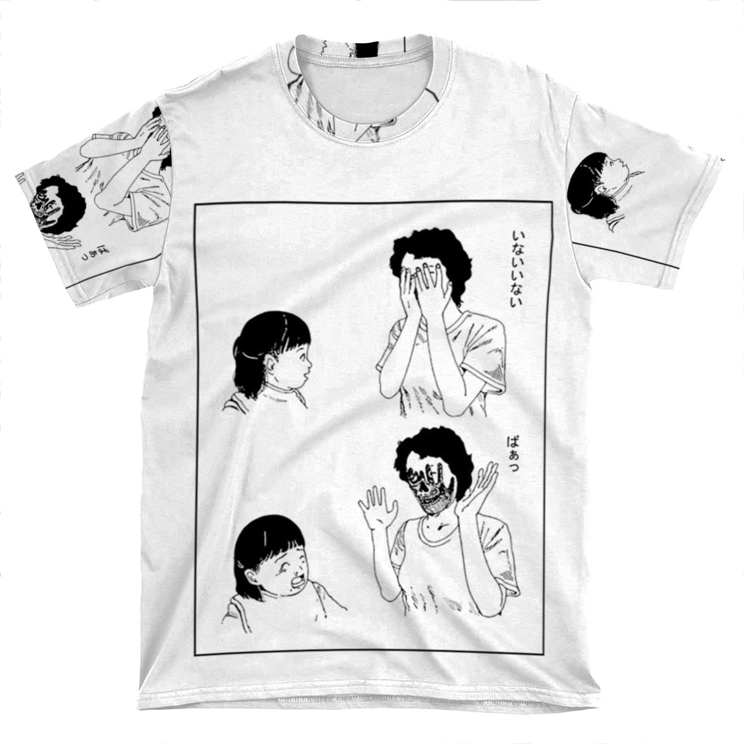 Shintaro Peek-A-Boo (Variant) AOP T-shirt Tee