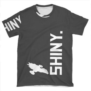 Shiny Firefly AOP T-shirt Tee