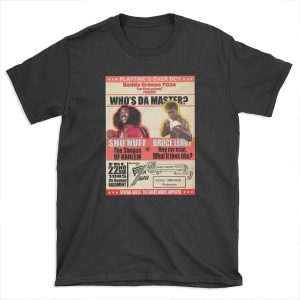 Sho'nuff vs Bruce Leroy T-shirt Tee