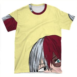 Shoto Todoroki My Hero Academia AOP T-shirt Tee