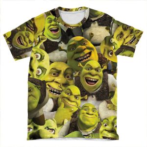 Shrek AOP T-shirt Tee