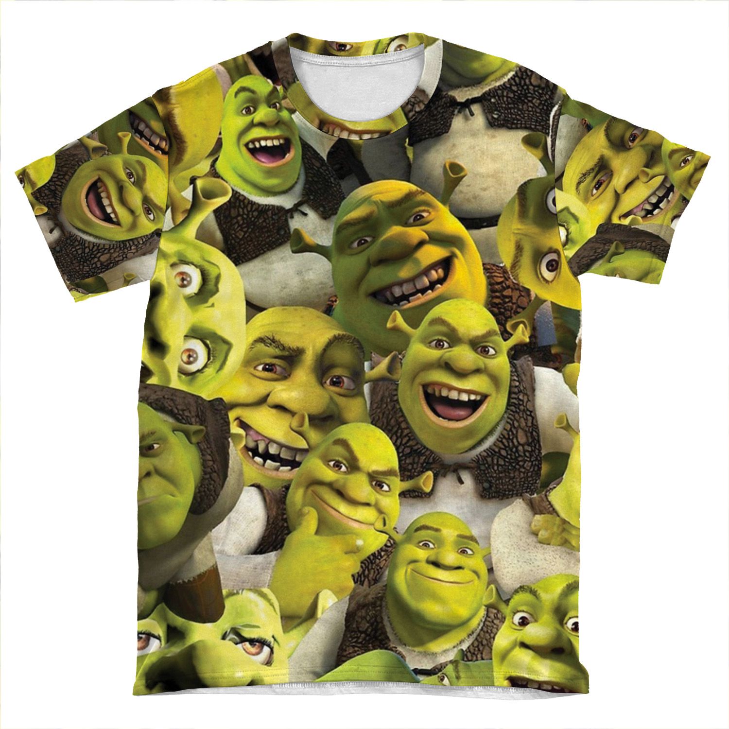 Shrek AOP T-shirt Tee