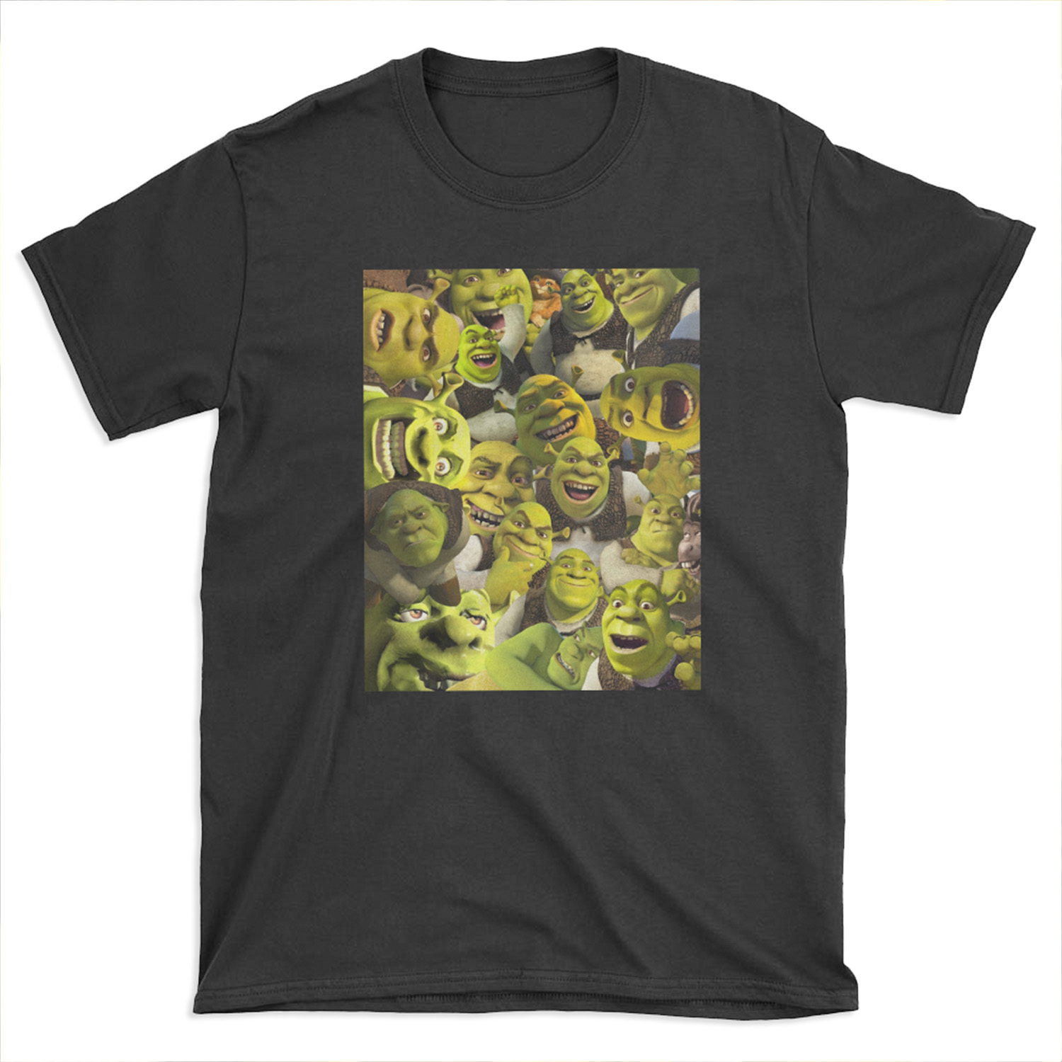 Shrek Collage T-shirt Tee - Chief T-shirt