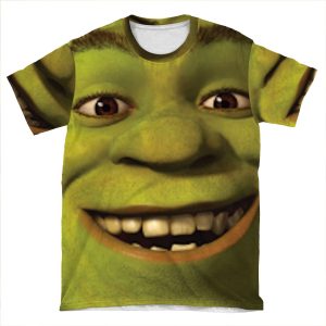 Shrek Me AOP T-shirt Tee