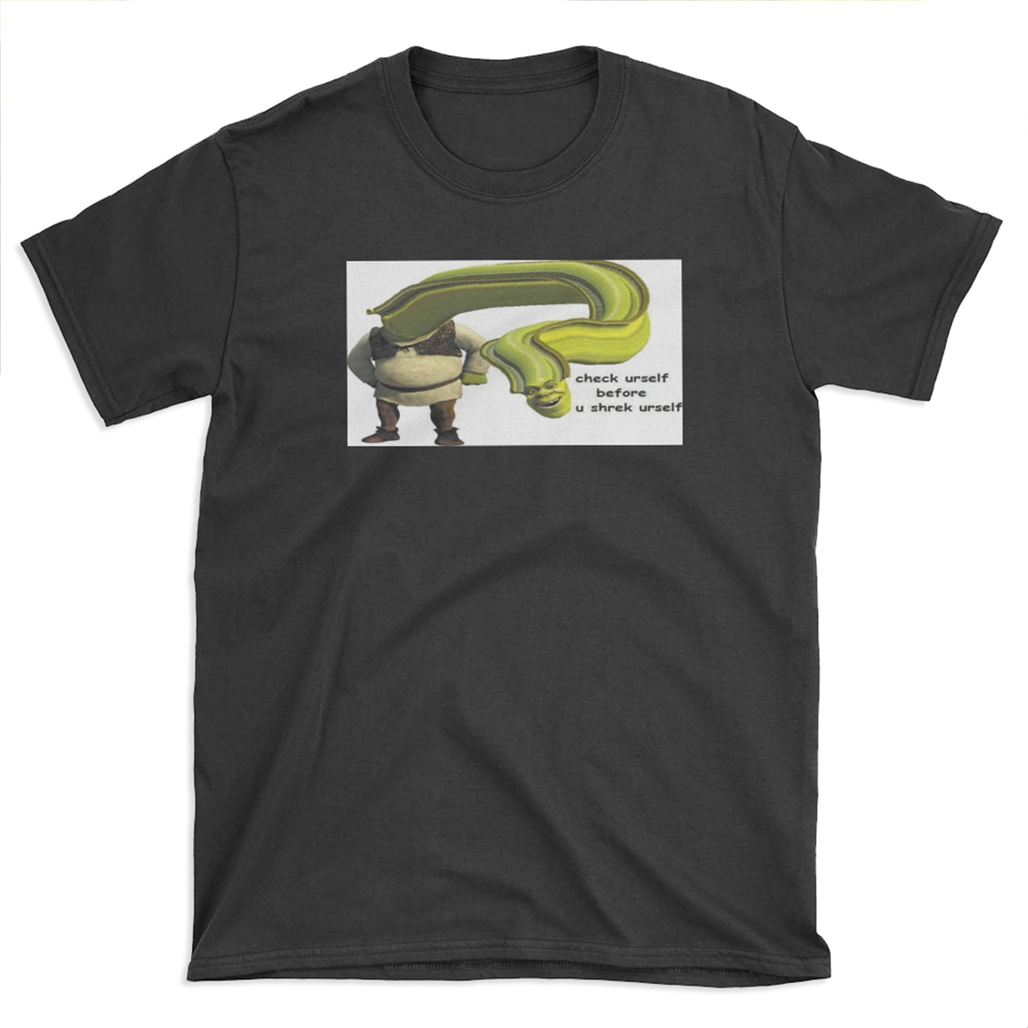 Shrek Yourself T-shirt Tee
