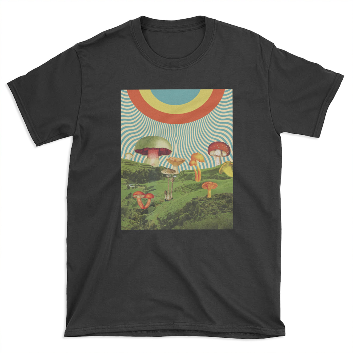 Shroomscape T-shirt Tee