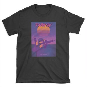 Shturman - SynthWave Edition - Escape From Tarkov T-shirt Tee